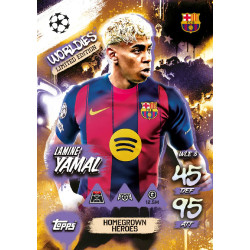 Malá krabička Topps Match Attax 25/26 Homegrown Heroes