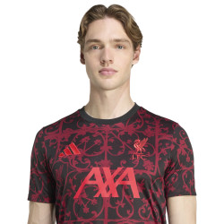 Předzápasový dres adidas Liverpool FC 25/26