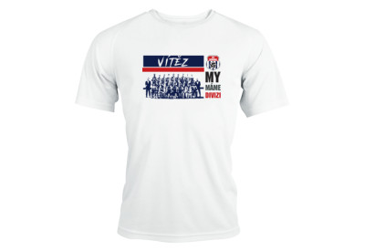 Klubové triko vítěz - motiv 8