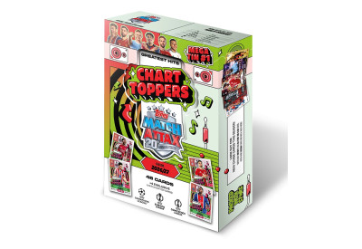 Velká krabička Topps Match Attax UCC 26/27 Mega Tin 1 (Chart Toppers)