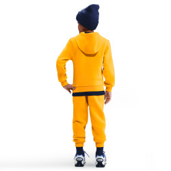 Dětská mikina s kapucí Nike Erling Haaland Club Fleece