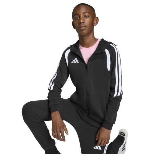 Dětská mikina s kapucí adidas Tiro 26 League Full Zip
