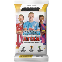 Eco Pack fotbalových kartiček Topps Match Attax 25/26