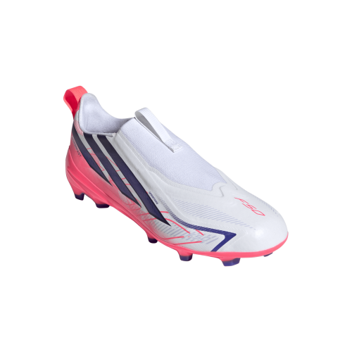 Dětské kopačky adidas F50 Hyperfast League Laceless FG