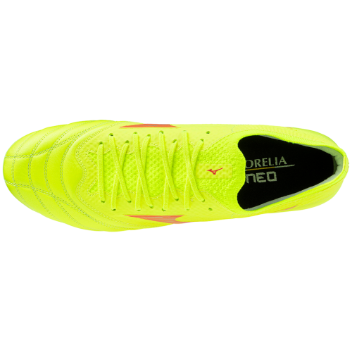 Kopačky Mizuno MORELIA NEO IV ELITE MIX Safety Yellow