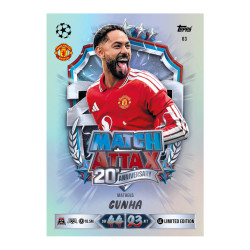 Mega Multipack fotbalových kartiček Topps Match Attax UCC 26/27