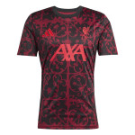 Předzápasový dres adidas Liverpool FC 25/26
