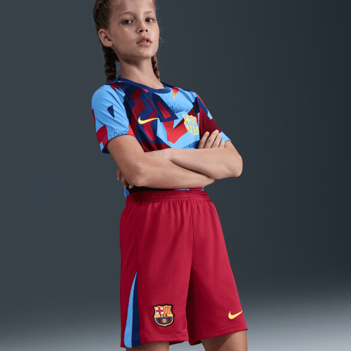 Dětské trenky Nike FC Barcelona 2025/2026 čtvrtá sada