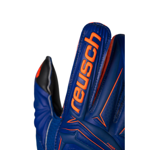 Dětské brankářské rukavice Reusch Attrakt Infinity Finger Support