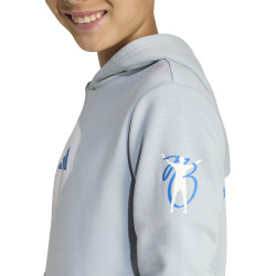 Dětská mikina s kapucí adidas Jude Bellingham