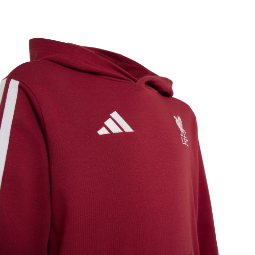 Dětská mikina s kapucí adidas Liverpool FC