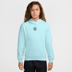 Dětská mikina s kapucí Nike Erling Haaland Club Fleece
