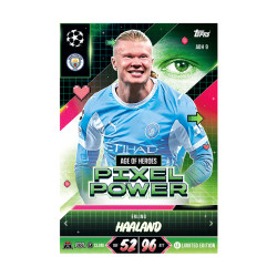 Malá krabička Topps Match Attax UCC 26/27 Booster Tin 3 (Pixel Power)
