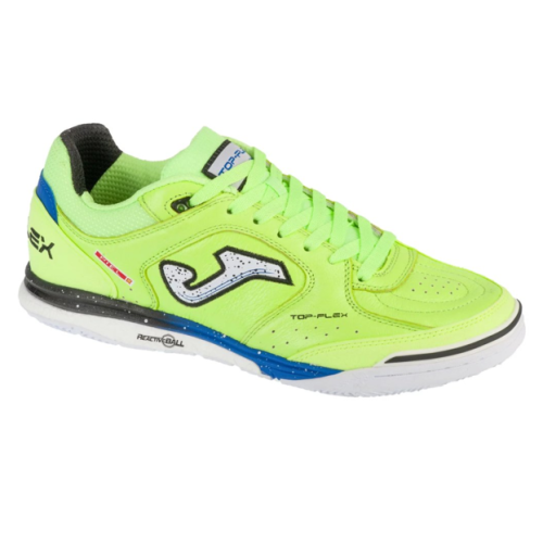 Sálové kopačky Joma TOP FLEX REBOUND 2511 LIME INDOOR