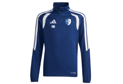 Mikina 1/4 zip adidas Tiro 26 League TJ Sokol Čestlice