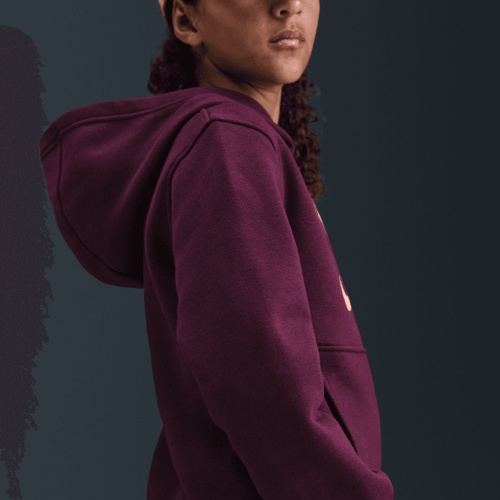 Dětská mikina s kapucí Nike Kylian Mbappé Club Fleece