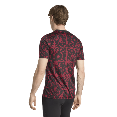 Předzápasový dres adidas Liverpool FC 25/26