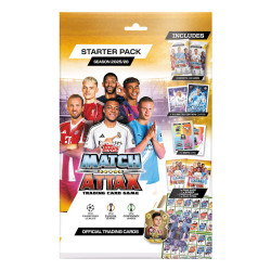Starter Pack fotbalových kartiček Topps Match Attax 25/26