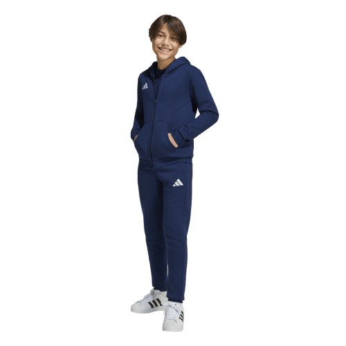 Dětská mikina s kapucí adidas Entrada 26 Full Zip