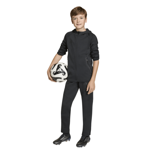 Dětská mikina s kapucí adidas Tiro Travel Sweat