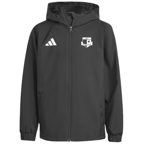 Dětská šusťáková bunda adidas Entrada 26 SK Rapid Psáry