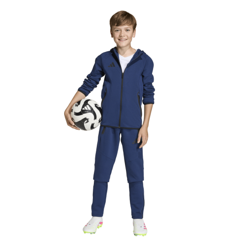 Dětská mikina s kapucí adidas Tiro Travel Sweat