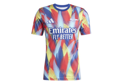 Předzápasový dres adidas Arsenal FC 25/26