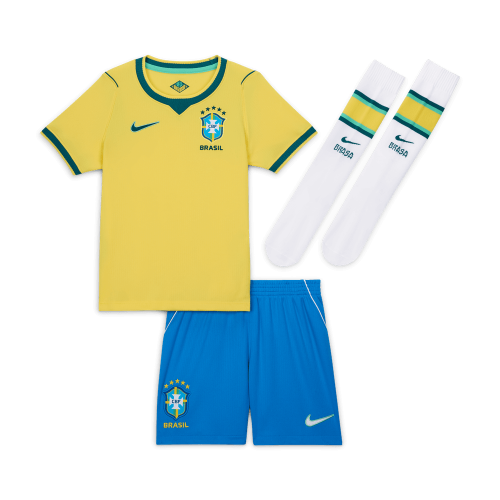 Dětský komplet Nike Brazílie 2026