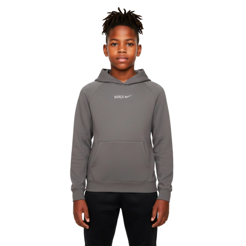 Dětská mikina s kapucí Nike FC Barcelona Air