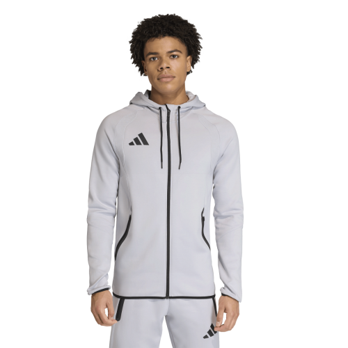 Mikina s kapucí adidas Tiro Travel Sweat