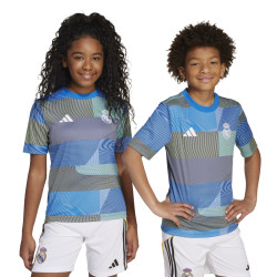 Dětský předzápasový dres adidas Real Madrid 25/26