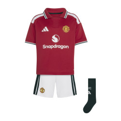 Mini komplet adidas Manchester United FC domácí 2026/2027