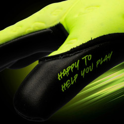 Dětské brankářské rukavice BU1 Light Neon Yellow 2.0