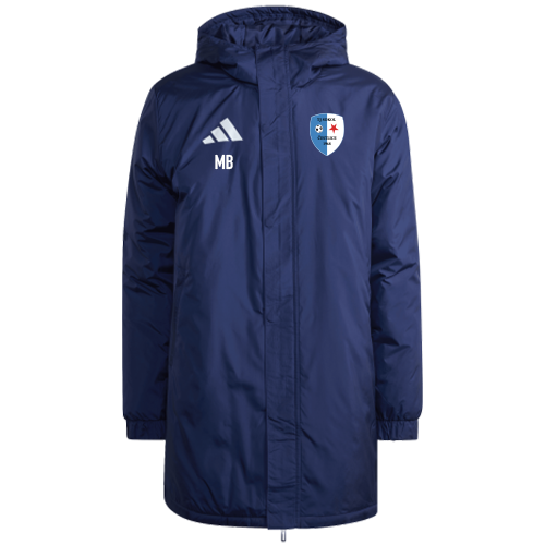 Dětská zimní bunda adidas Entrada 26 Stadium TJ Sokol Čestlice