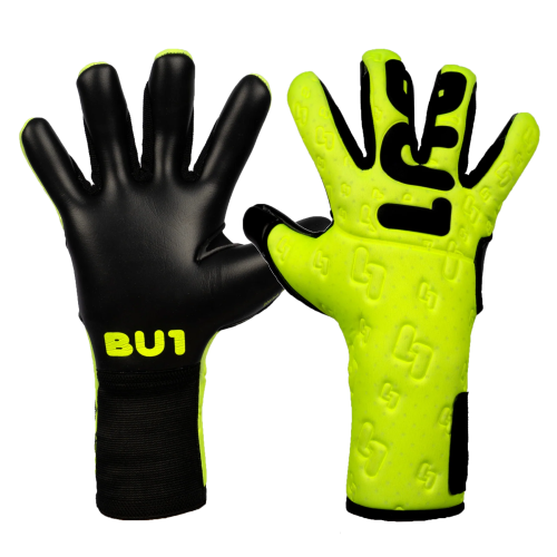 Dětské brankářské rukavice BU1 Light Neon Yellow 2.0