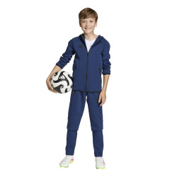 Dětská mikina s kapucí adidas Tiro Travel Sweat