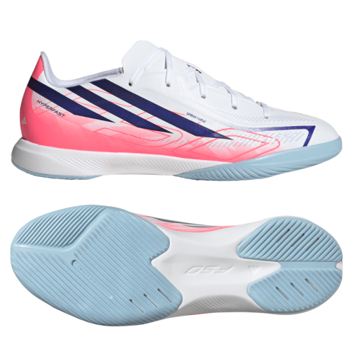 Dětské sálové kopačky adidas F50 Hyperfast League IN