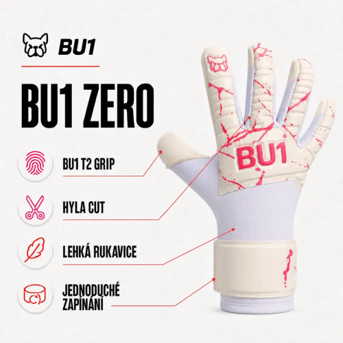 Dětské brankářské rukavice BU1 Zero