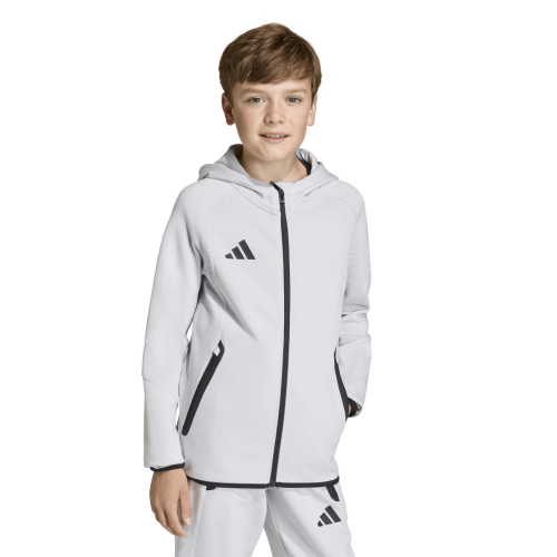 Dětská mikina s kapucí adidas Tiro Travel Sweat