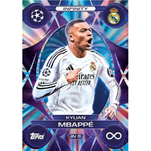 Malá krabička Topps Match Attax 25/26 World Beaters