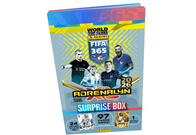 Adventní kalendář Panini Adrenalyn XL FIFA 365 2026