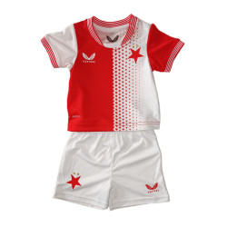 Baby komplet Castore SK Slavia Praha domácí 2025/2026