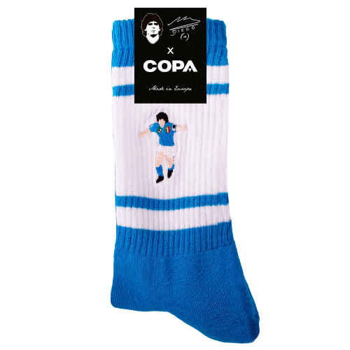 Ponožky Maradona X COPA Napoli Embroidery