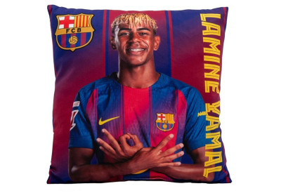 Polštářek FC Barcelona Lamine Yamal