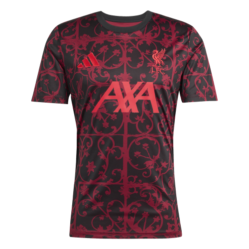 Předzápasový dres adidas Liverpool FC 25/26
