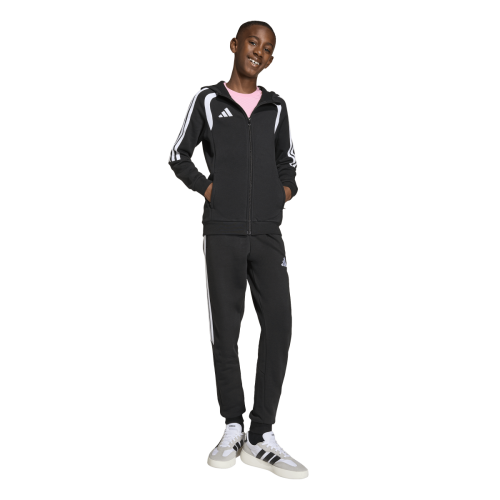 Dětská mikina s kapucí adidas Tiro 26 League Full Zip