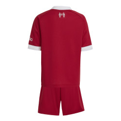 Mini komplet adidas Liverpool FC domácí 2025/2026