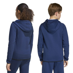 Dětská mikina s kapucí adidas Tiro Travel Sweat