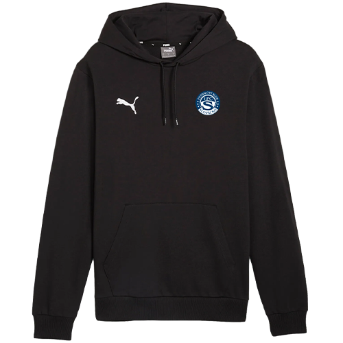 Mikina s kapucí Puma teamGOAL Casuals 1.FC Slovácko