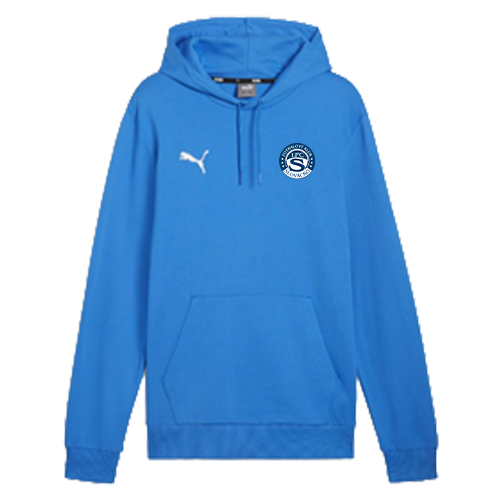 Dětská mikina s kapucí Puma teamGOAL Casuals 1.FC Slovácko
